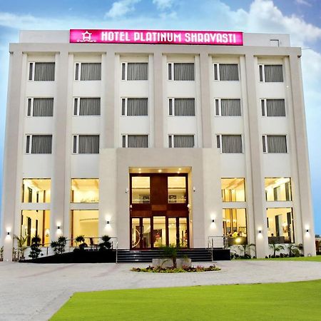 Hotel Platinum Shravasti Katra  ภายนอก รูปภาพ
