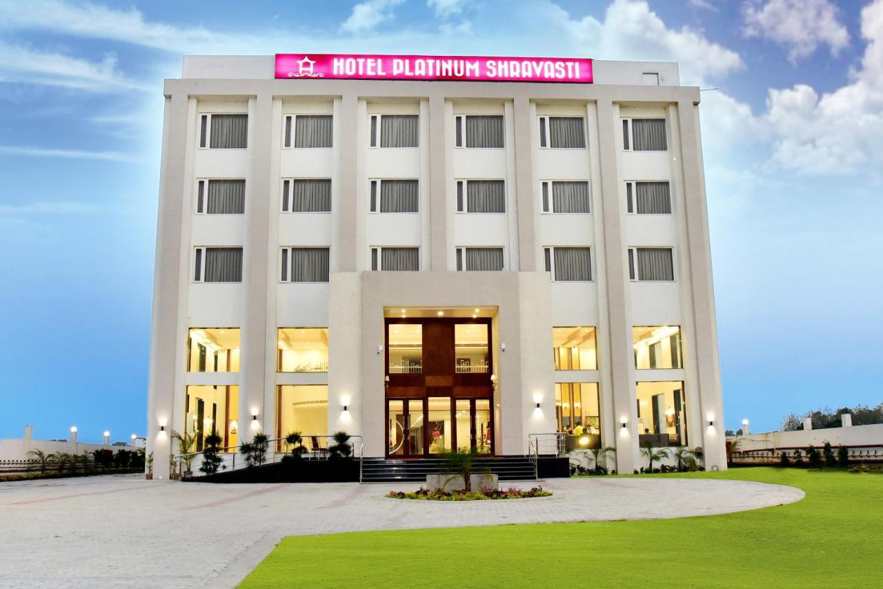 Hotel Platinum Shravasti Katra  ภายนอก รูปภาพ