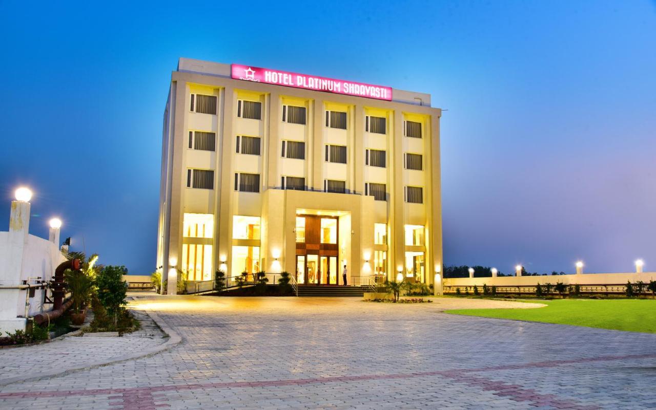 Hotel Platinum Shravasti Katra  ภายนอก รูปภาพ